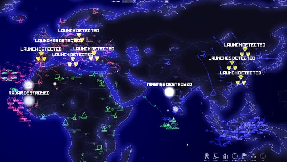 DEFCON screenshot 1