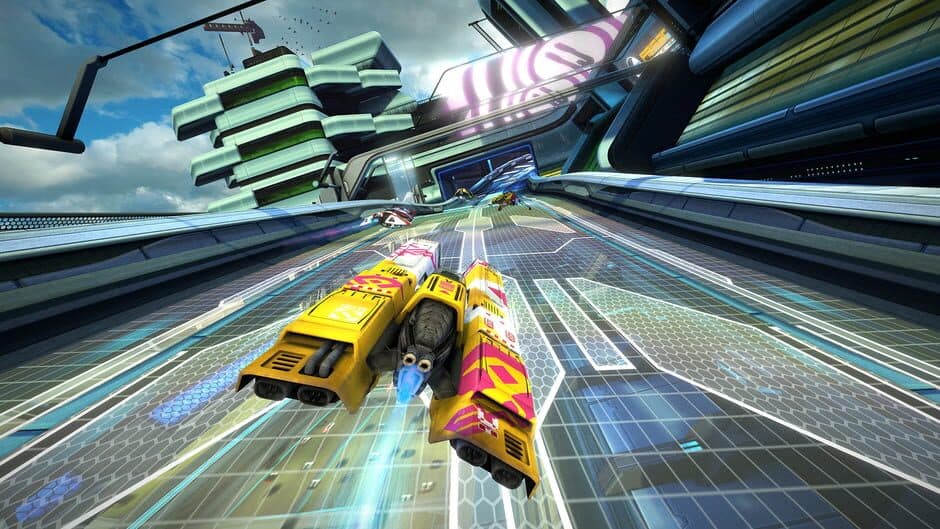 WipEout: Omega Collection screenshot 4