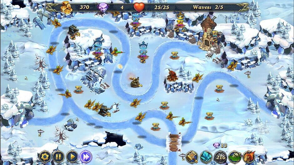 Royal Defense screenshot 2