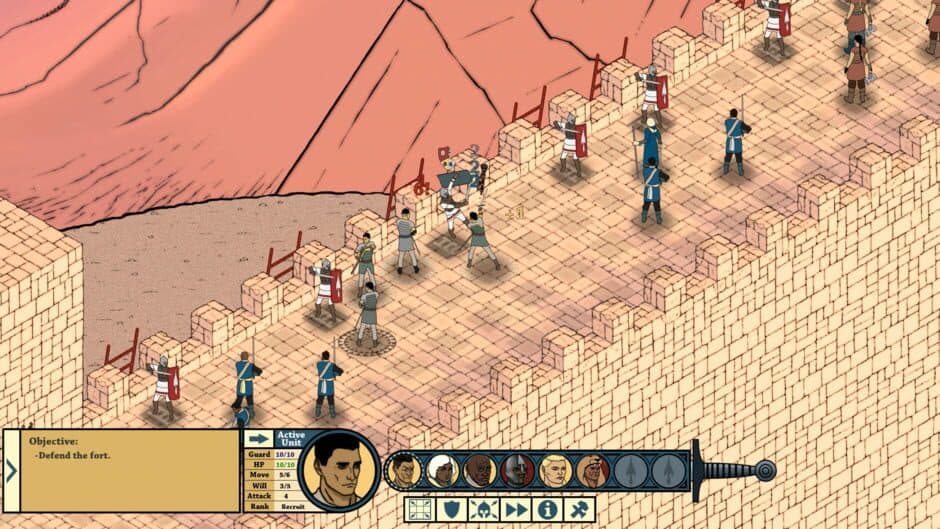 Tahira: Echoes of the Astral Empire screenshot 5