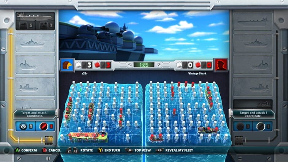Battleship screenshot 1