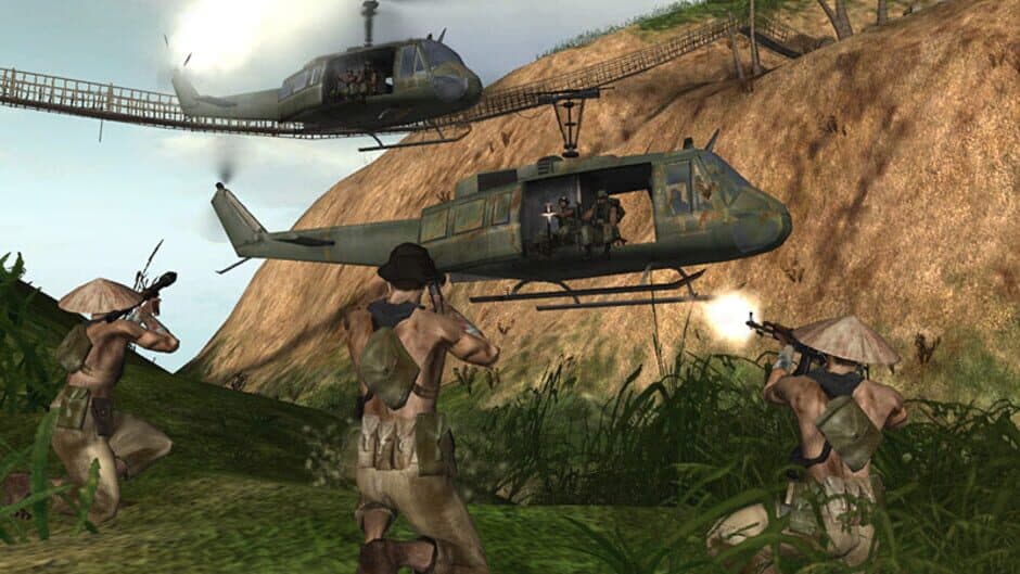 Battlefield Vietnam screenshot 3