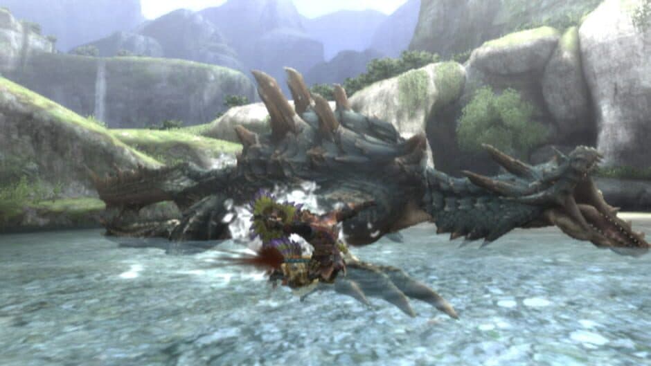 Monster Hunter Tri screenshot 7
