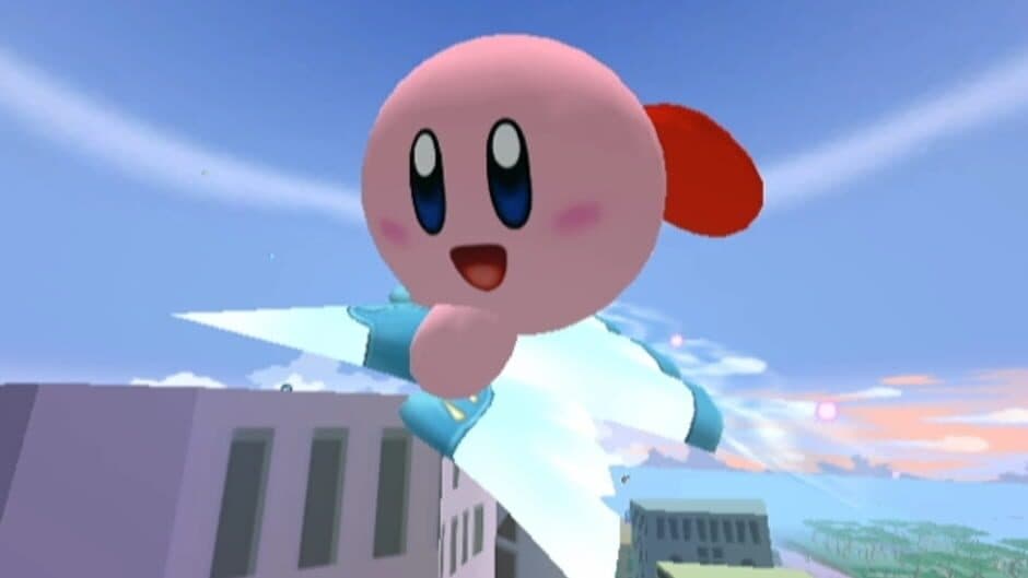 Kirby Air Ride screenshot 5