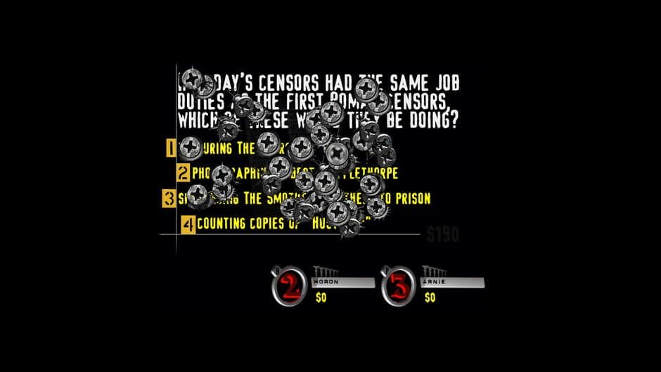 You Don't Know Jack Vol. 4: The Ride screenshot 4