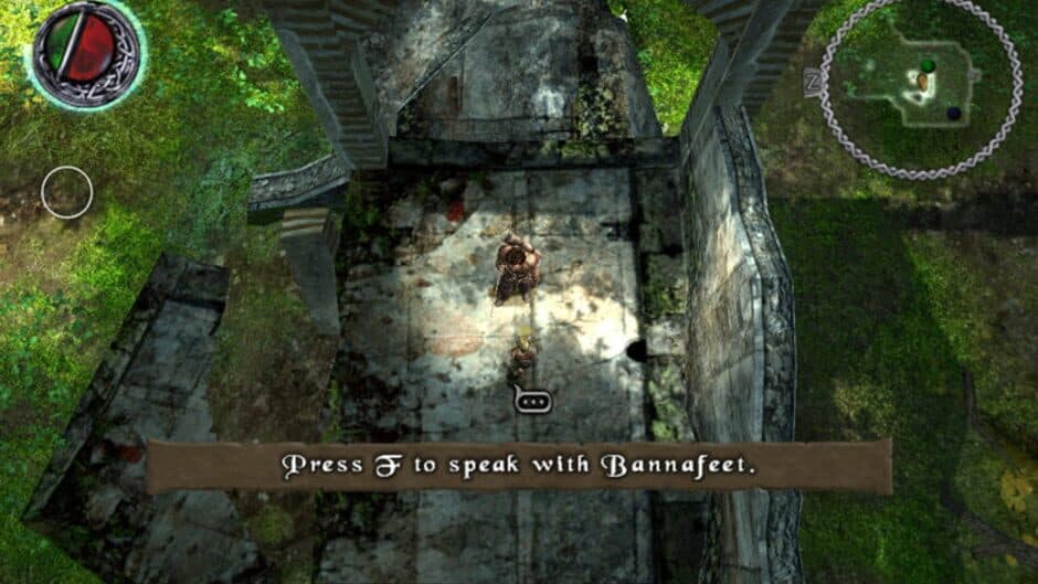 The Bard's Tale screenshot 2