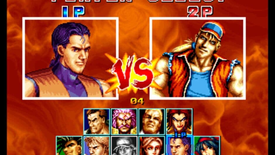 Quiz King of Fighters screenshot 1