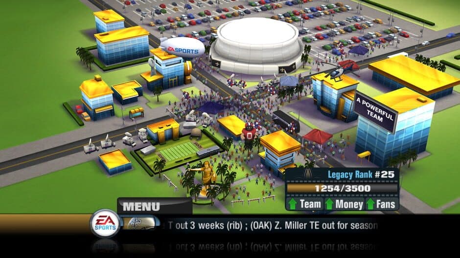 Madden NFL 11 screenshot 3