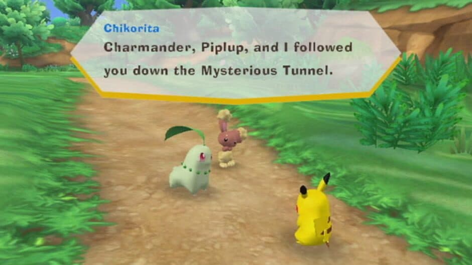 PokéPark Wii: Pikachu's Adventure screenshot 9