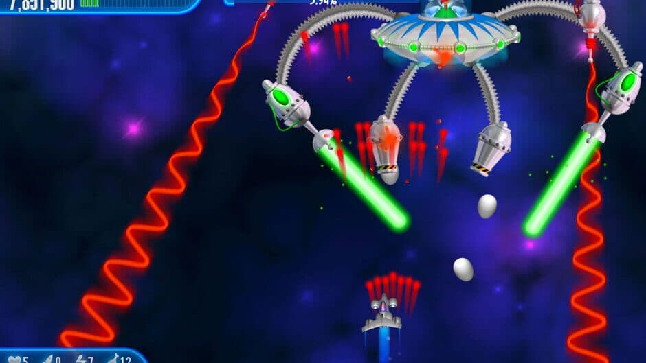 Chicken Invaders 3: Revenge of the Yolk screenshot 5