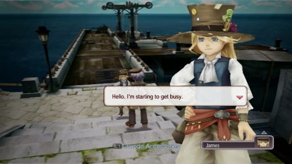Rune Factory: Tides of Destiny screenshot 1