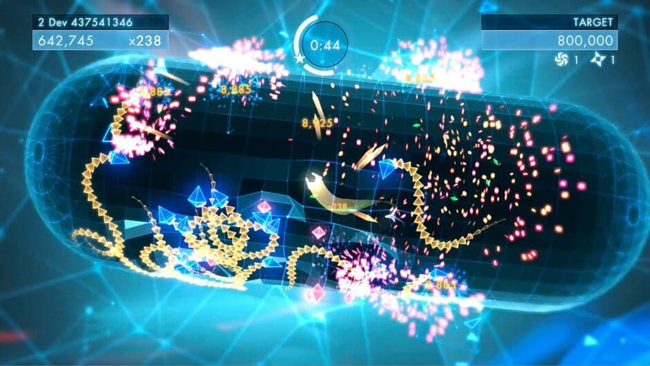 Geometry Wars 3: Dimensions screenshot 4