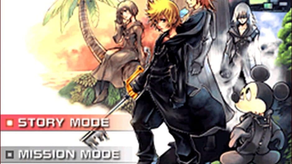 Kingdom Hearts 358/2 Days screenshot 2