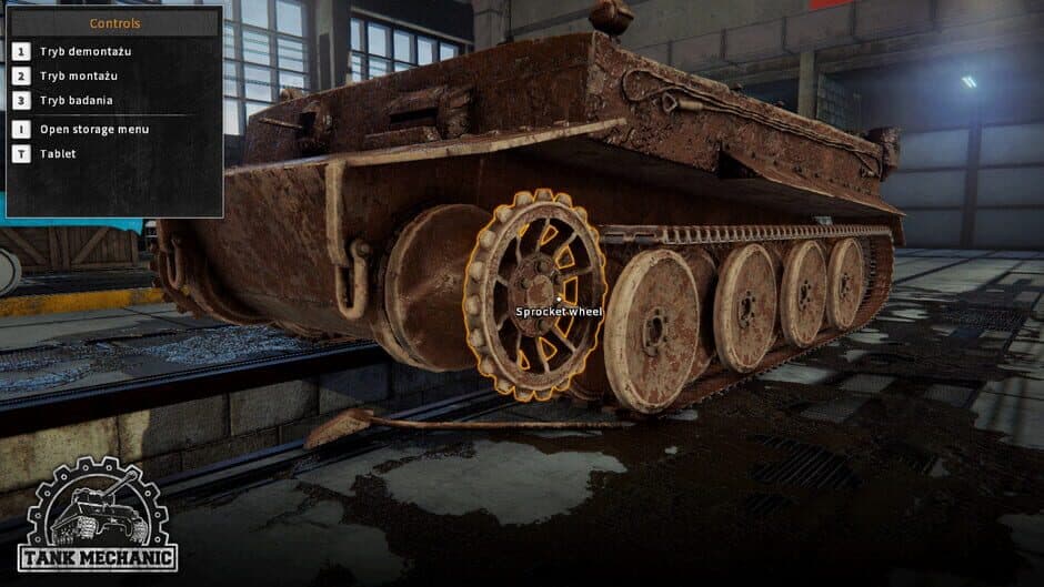 Tank Mechanic Simulator screenshot 5