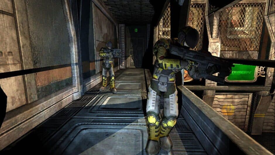 The Chronicles of Riddick: Escape from Butcher Bay screenshot 5