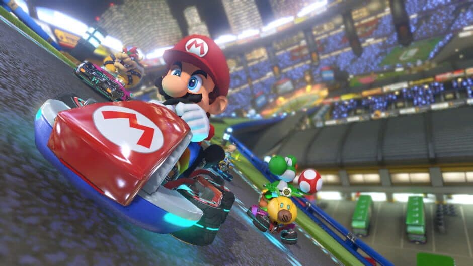 Mario Kart 8 screenshot 5
