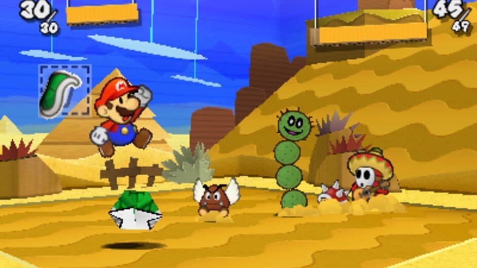 Paper Mario: Sticker Star screenshot 8