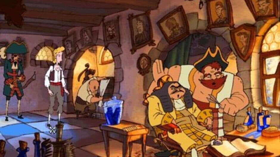 The Curse of Monkey Island screenshot 2
