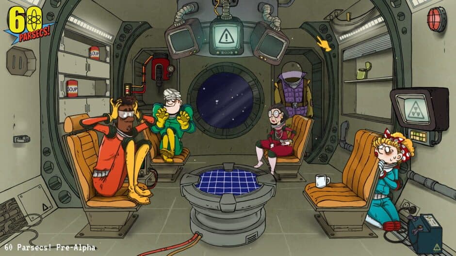 60 Parsecs! screenshot 2