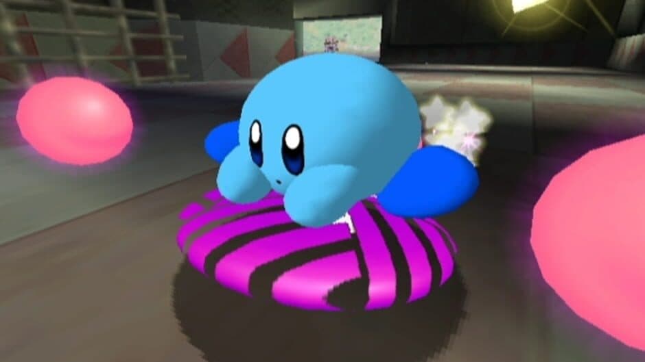Kirby Air Ride screenshot 3