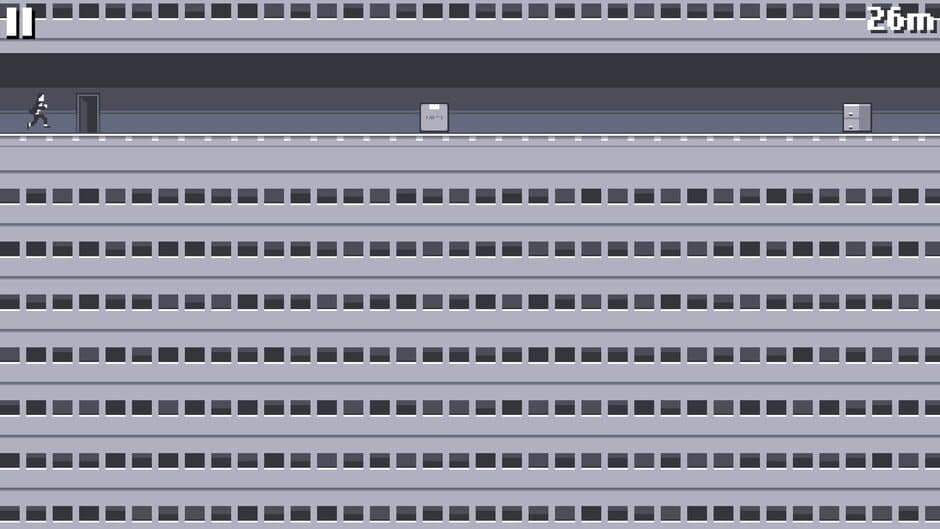 Canabalt screenshot 2