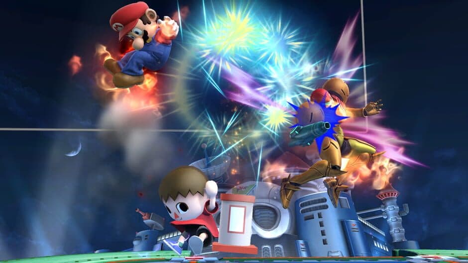 Super Smash Bros. for Wii U screenshot 8