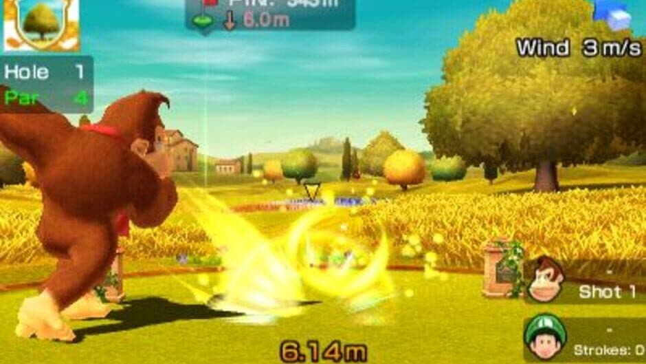 Mario Sports Superstars screenshot 5