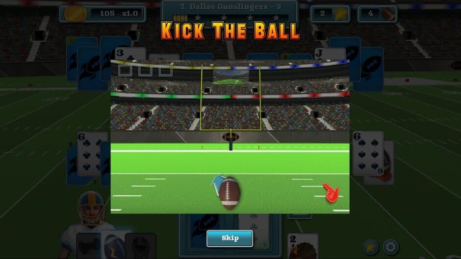 Touch Down Football Solitaire screenshot 9