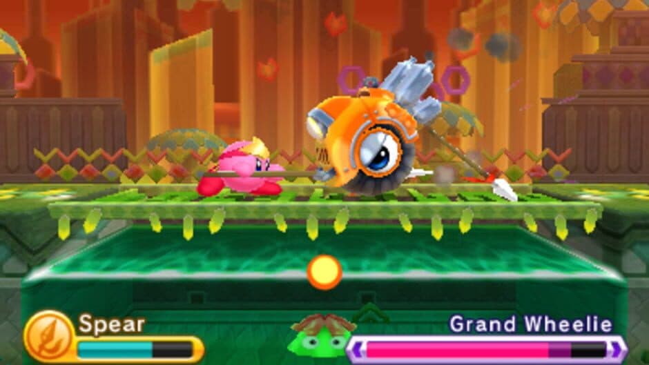 Kirby: Triple Deluxe screenshot 4