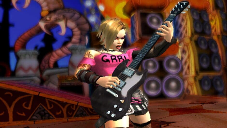 Guitar Hero: Aerosmith screenshot 1