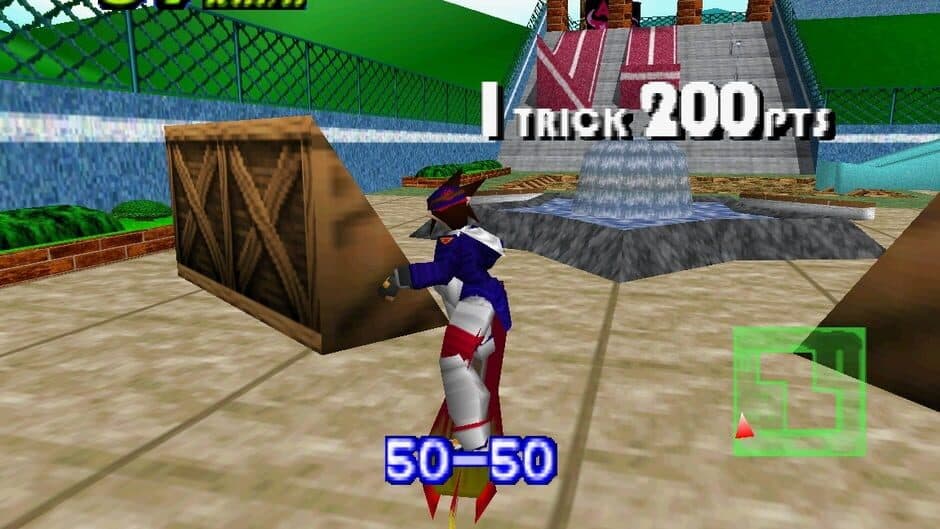 Air Boarder 64 screenshot 1