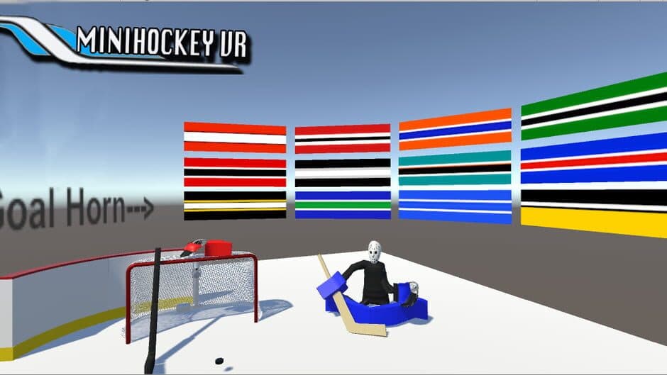 Mini Hockey VR screenshot 1