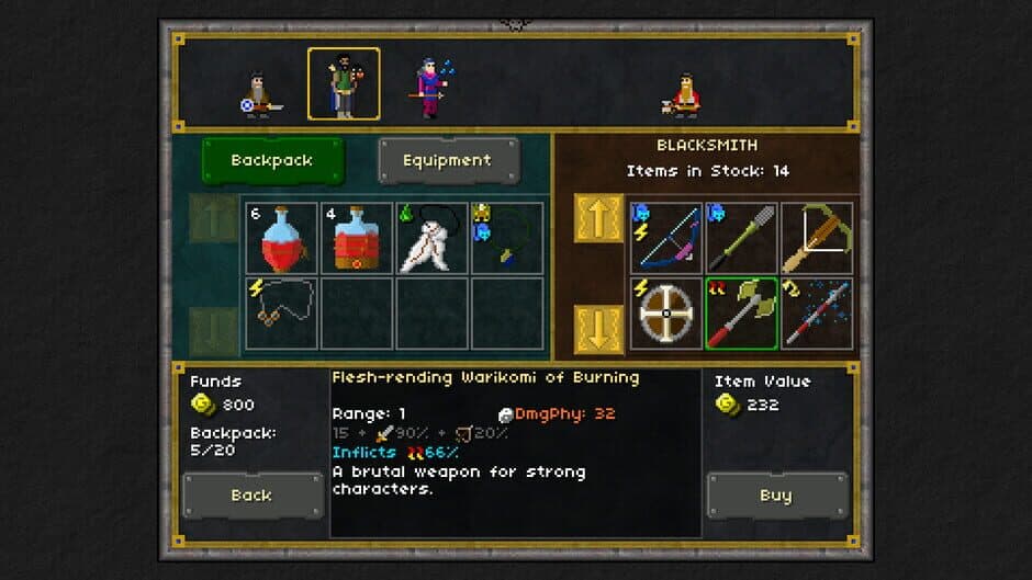 Pixel Heroes: Byte & Magic screenshot 3