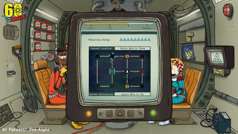 60 Parsecs! screenshot 1