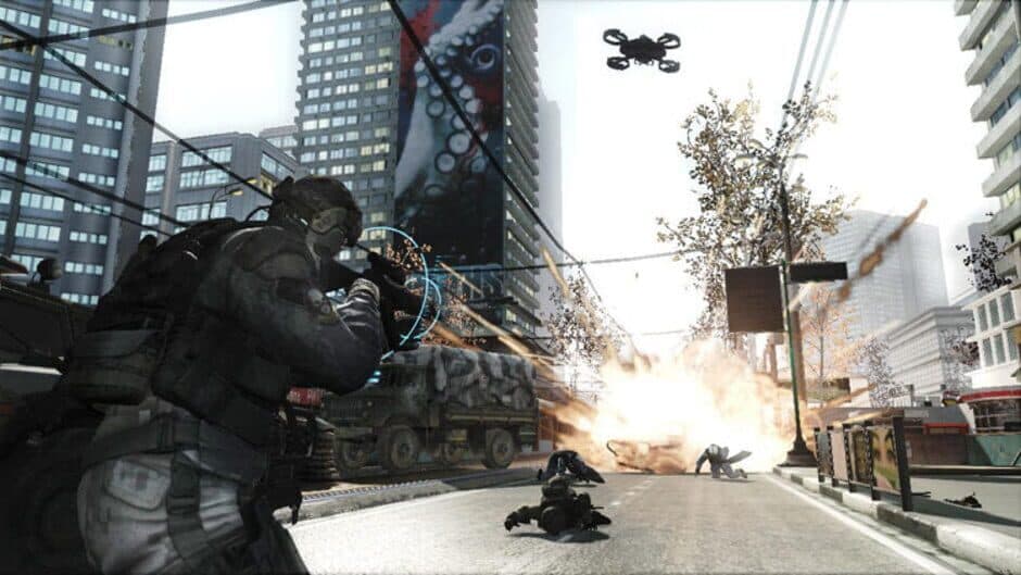Tom Clancy's Ghost Recon: Future Soldier screenshot 2
