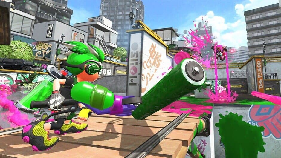 Splatoon 2 screenshot 1