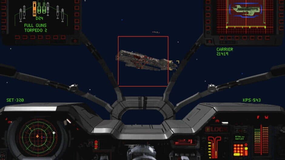 Wing Commander III: Heart of the Tiger screenshot 5