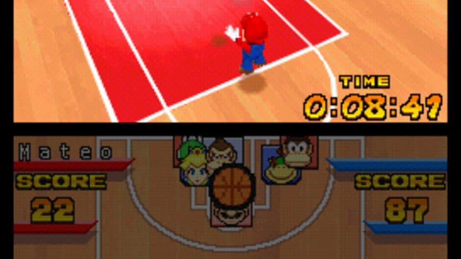 Mario Hoops 3-on-3 screenshot 8