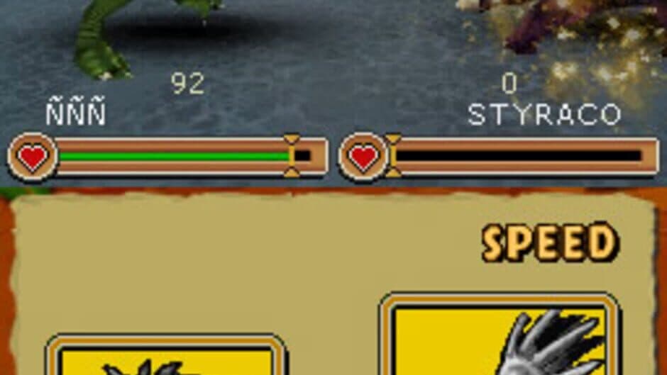 Battle of Giants: Dinosaurs screenshot 1