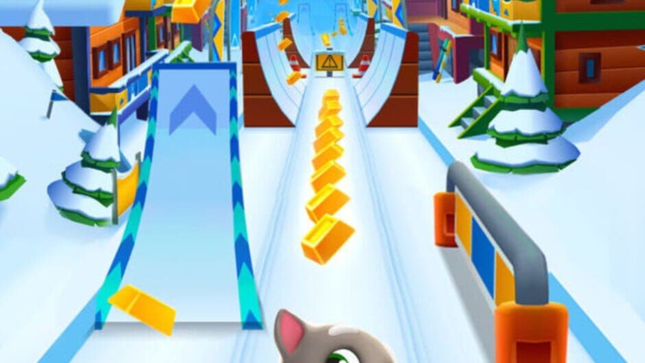 Talking Tom Gold Run screenshot 5