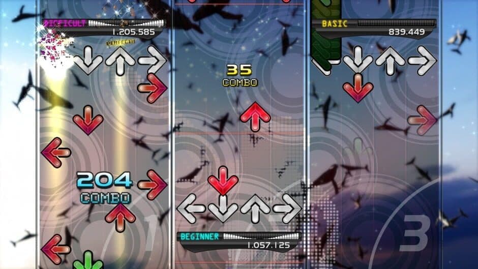 Dance Dance Revolution: Winx Club screenshot 1