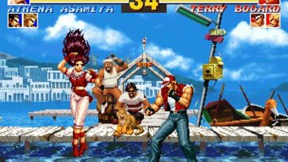 The King of Fighters '95 screenshot 1