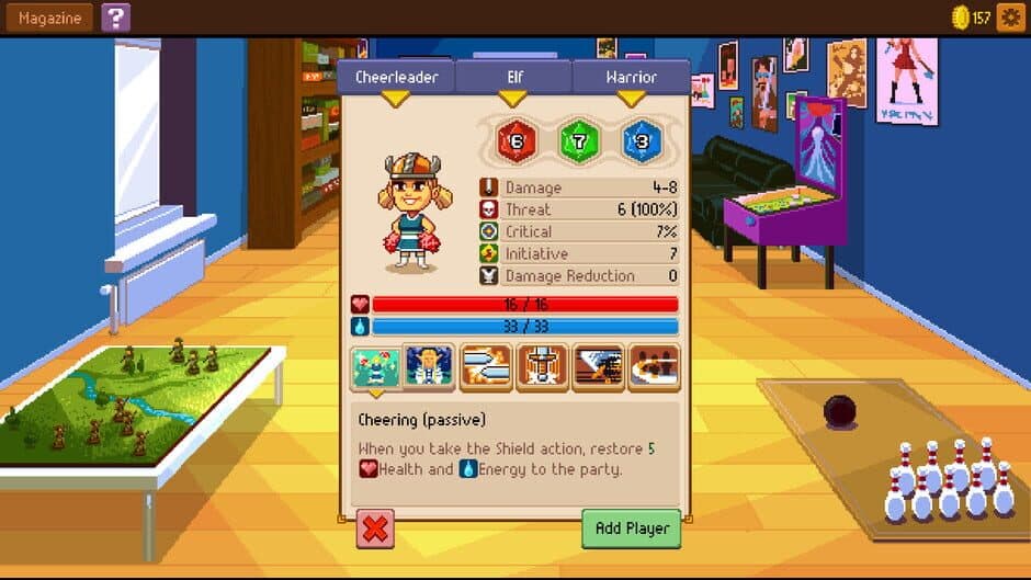 Knights of Pen and Paper II screenshot 4