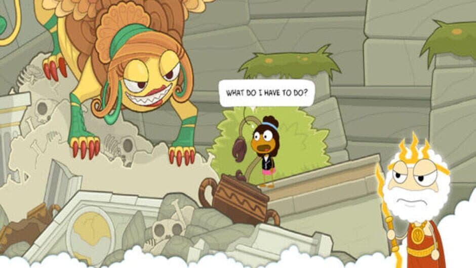 Poptropica screenshot 2