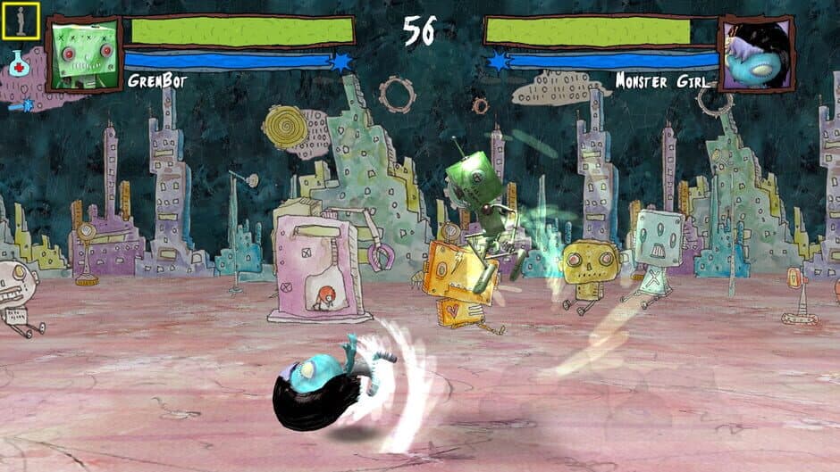 FrightShow Fighter screenshot 3