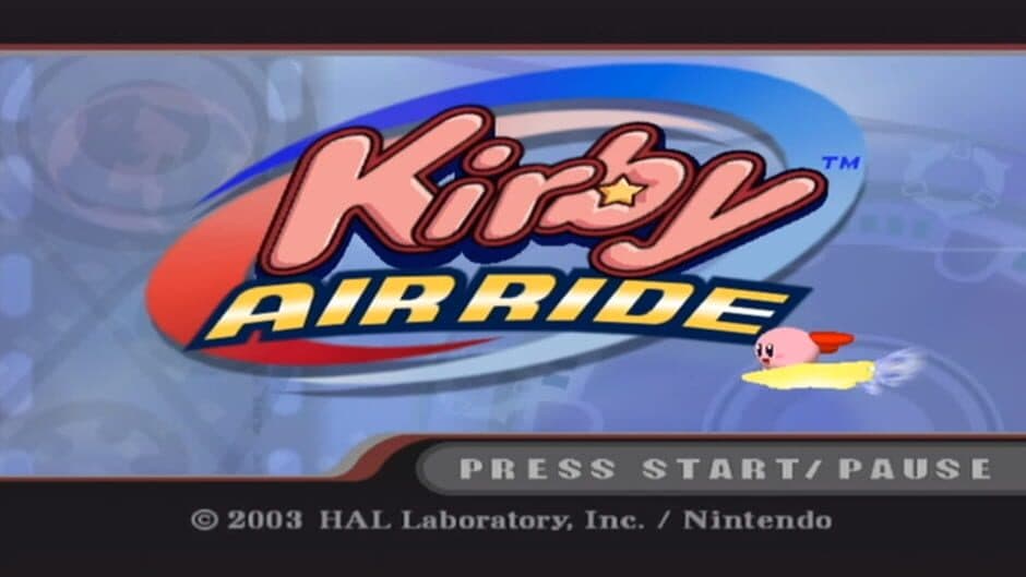 Kirby Air Ride screenshot 4