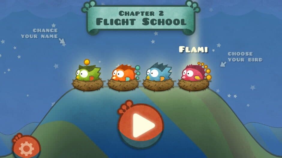 Tiny Wings screenshot 3