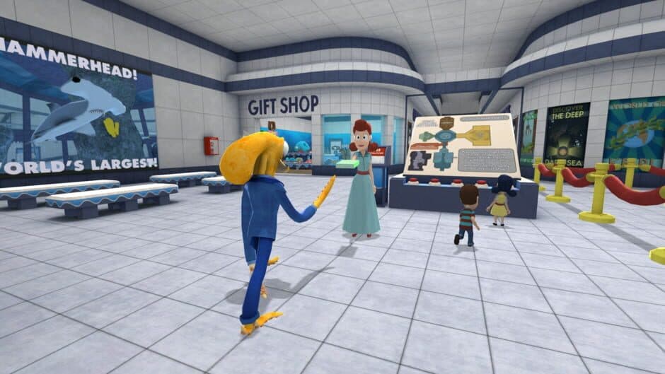 Octodad: Dadliest Catch screenshot 2
