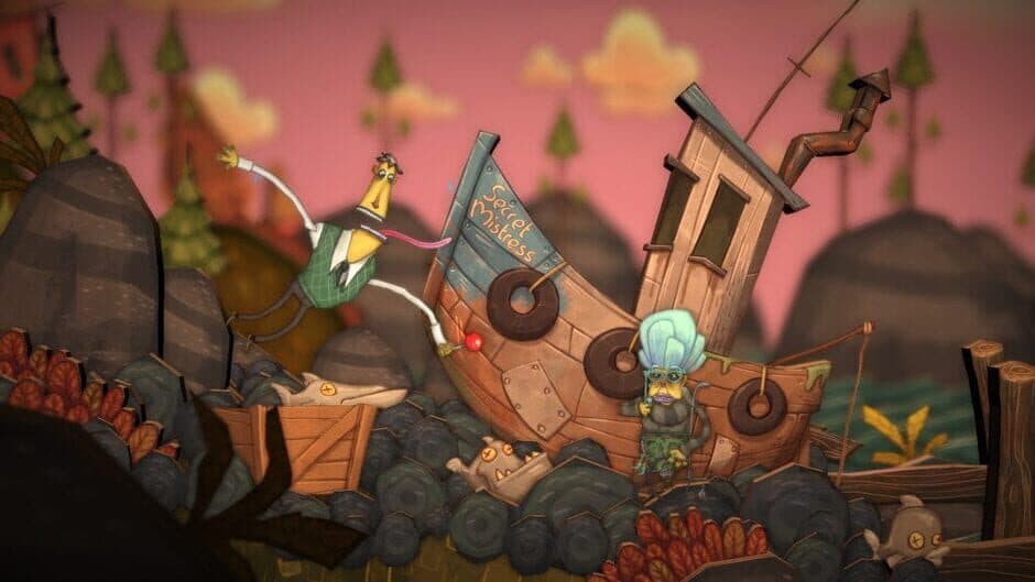 Flipping Death screenshot 5
