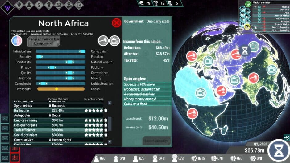 Spinnortality screenshot 8